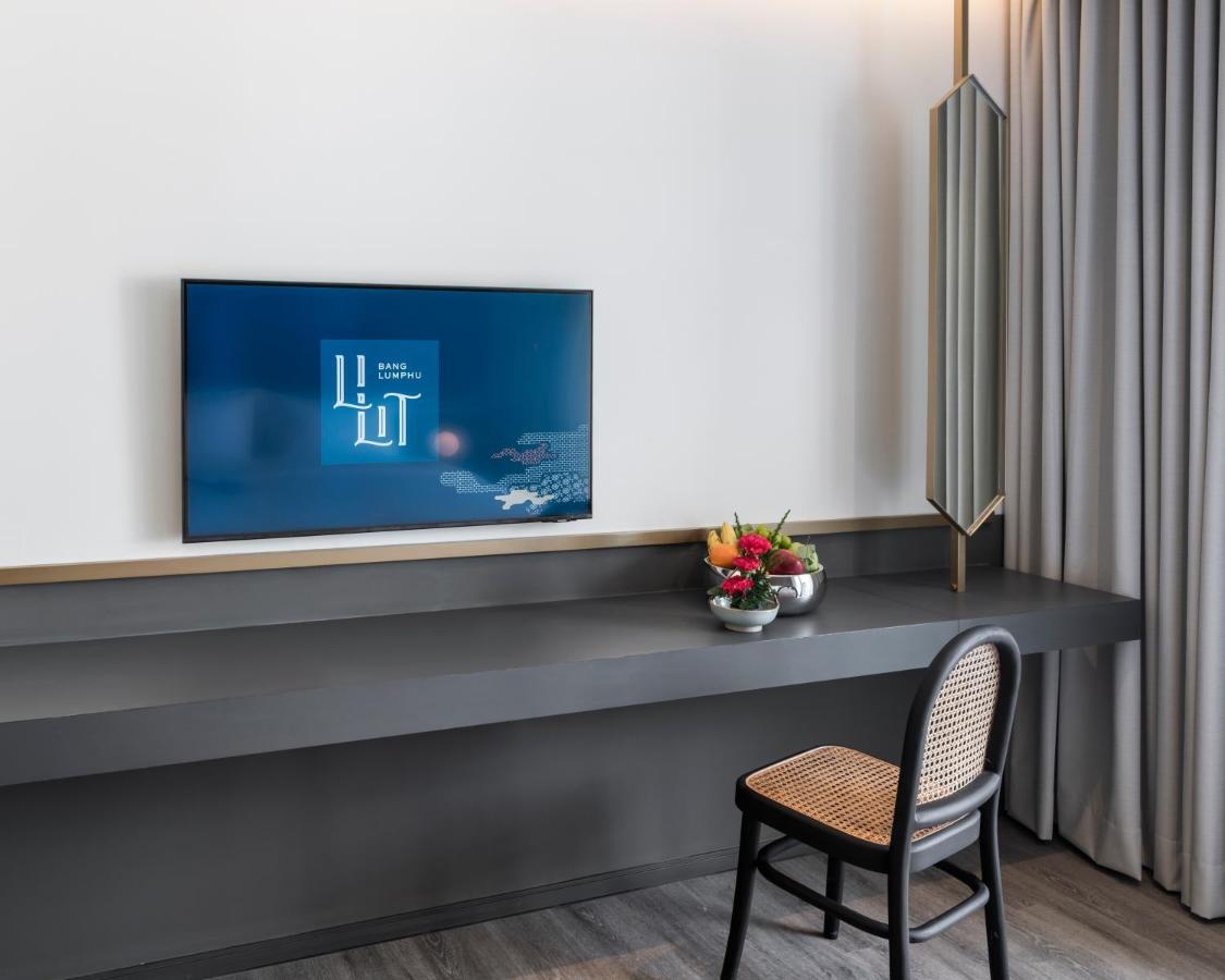 Lilit Bang Lumphu Hotel Bangkok Eksteriør bilde