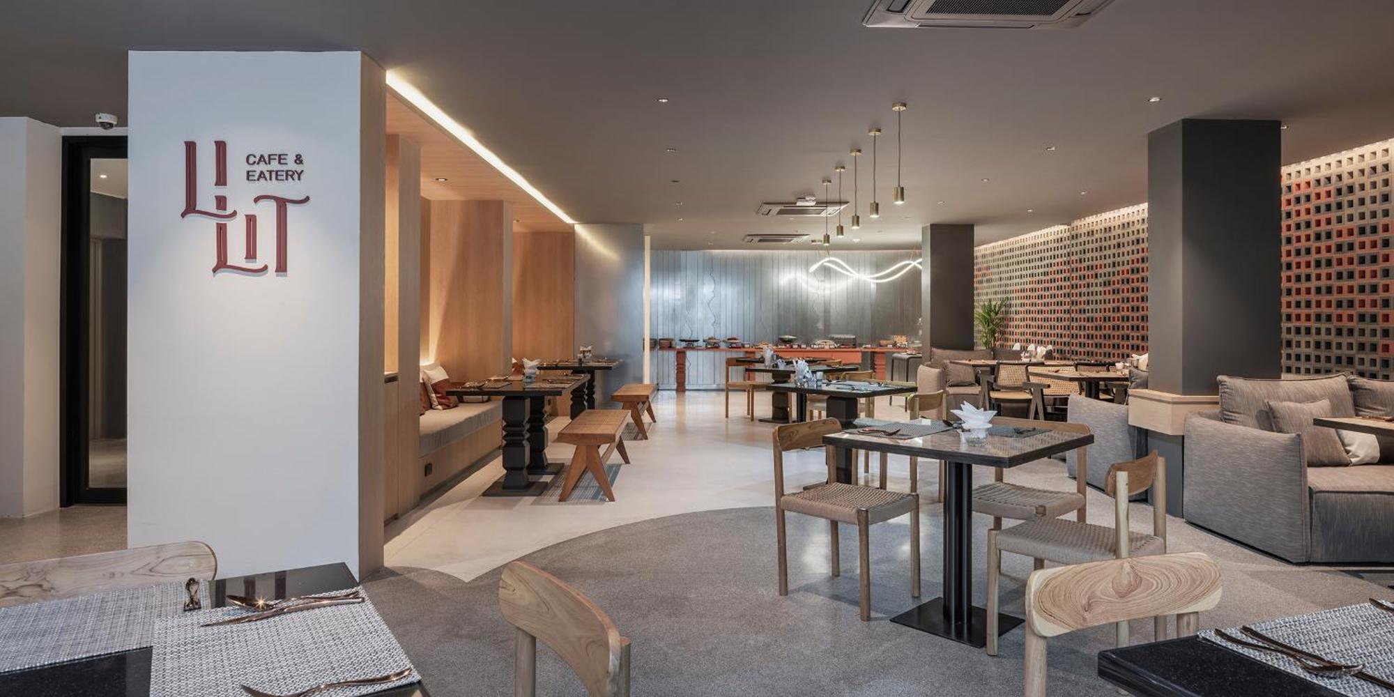 Lilit Bang Lumphu Hotel Bangkok Eksteriør bilde