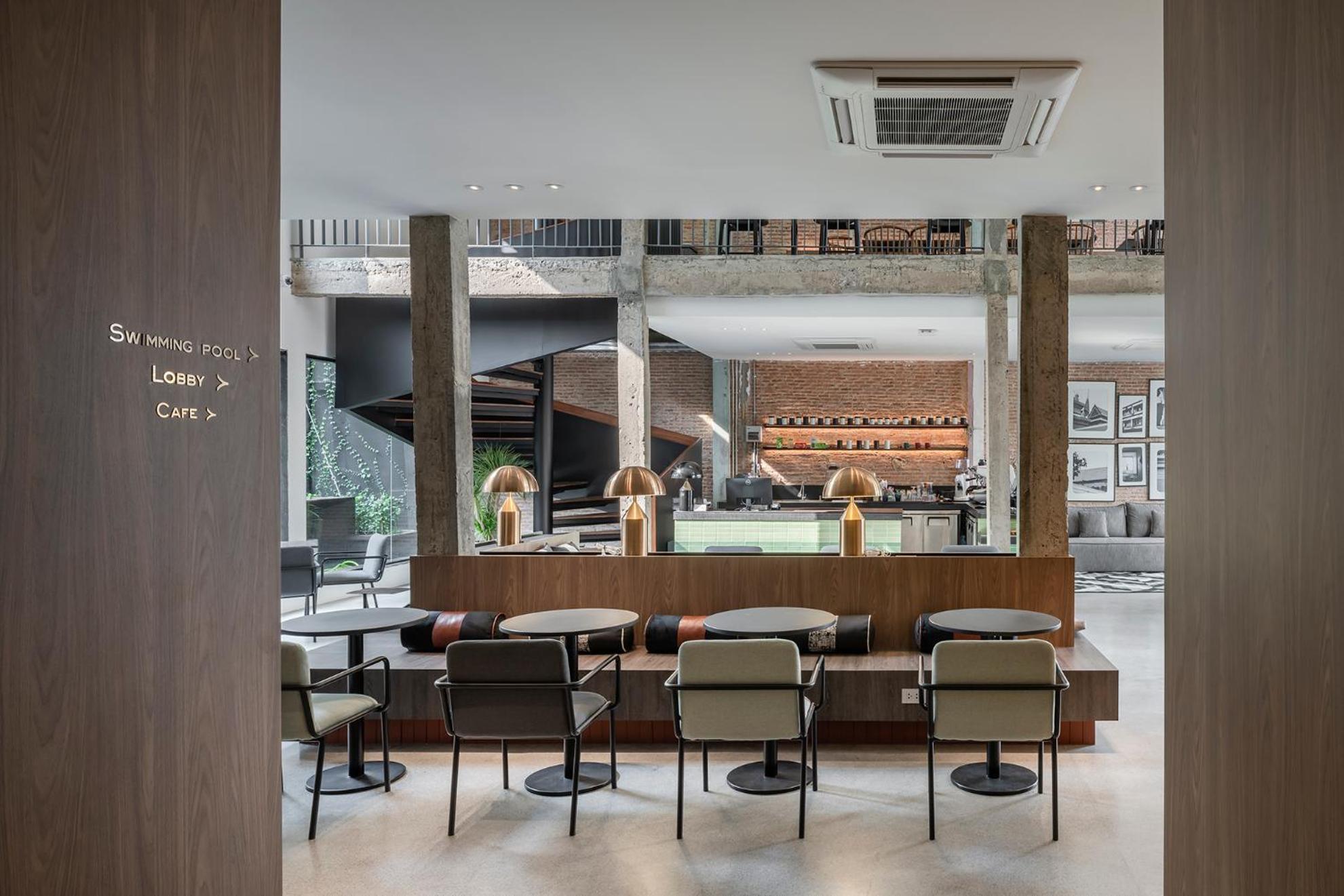 Lilit Bang Lumphu Hotel Bangkok Eksteriør bilde
