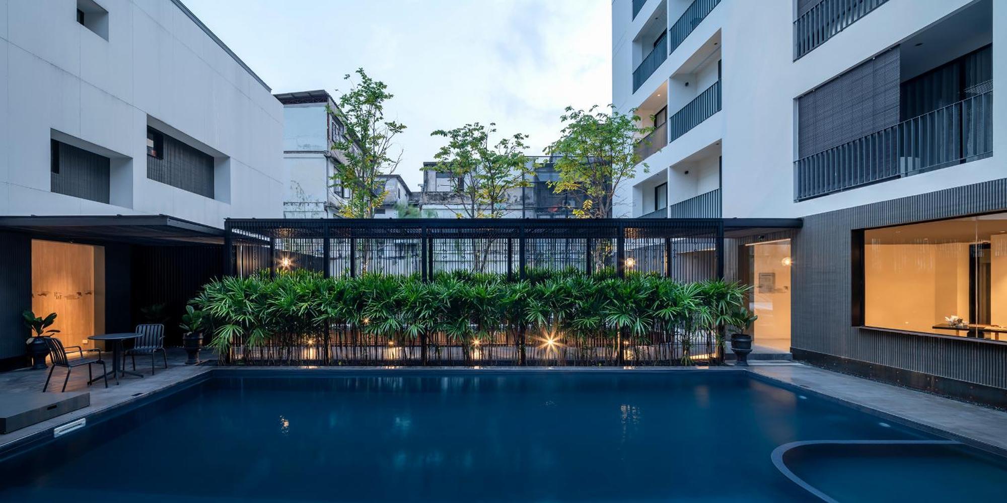 Lilit Bang Lumphu Hotel Bangkok Eksteriør bilde