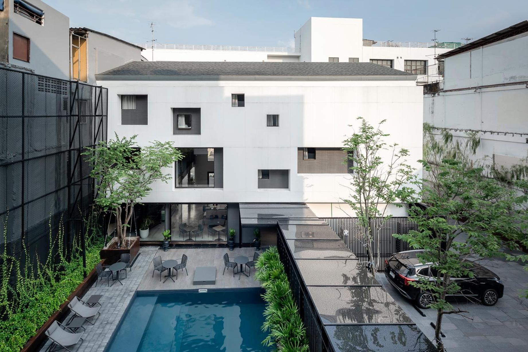 Lilit Bang Lumphu Hotel Bangkok Eksteriør bilde