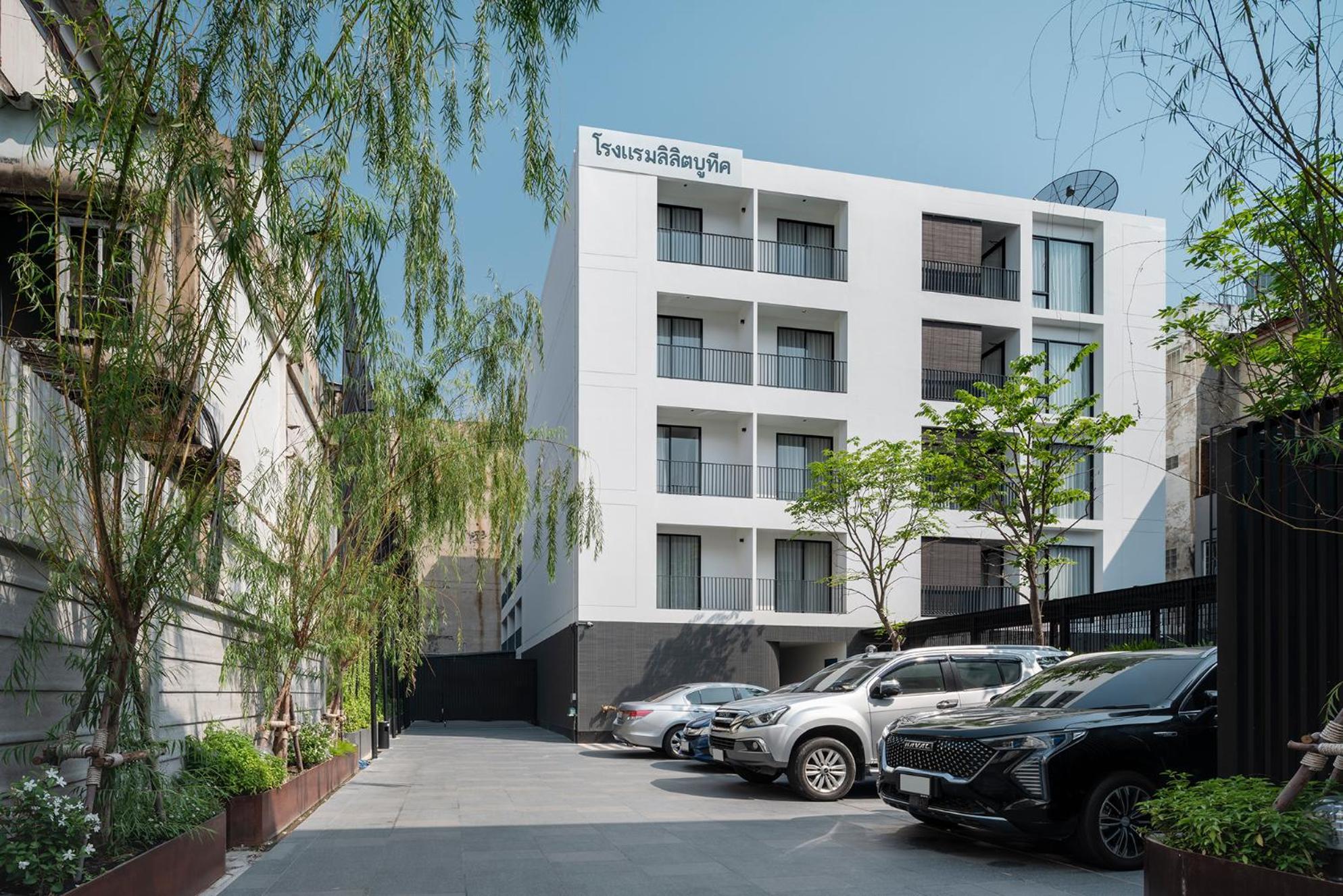 Lilit Bang Lumphu Hotel Bangkok Eksteriør bilde
