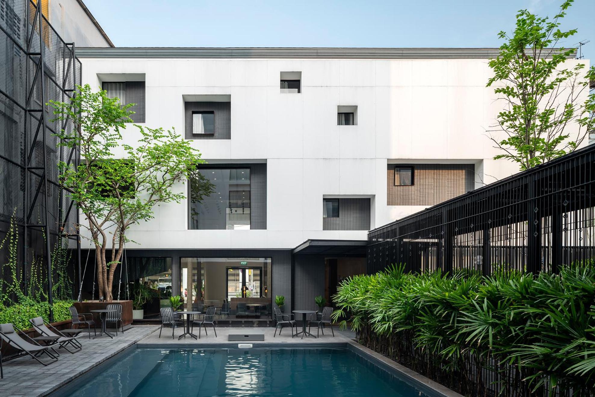 Lilit Bang Lumphu Hotel Bangkok Eksteriør bilde