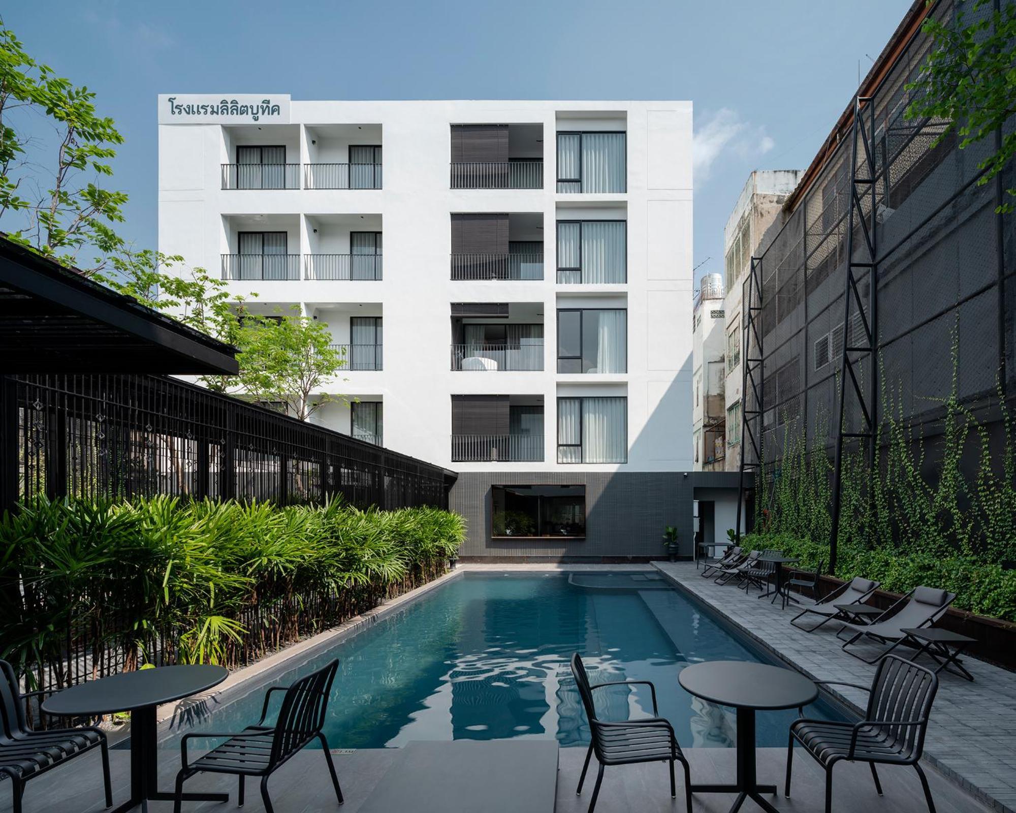 Lilit Bang Lumphu Hotel Bangkok Eksteriør bilde