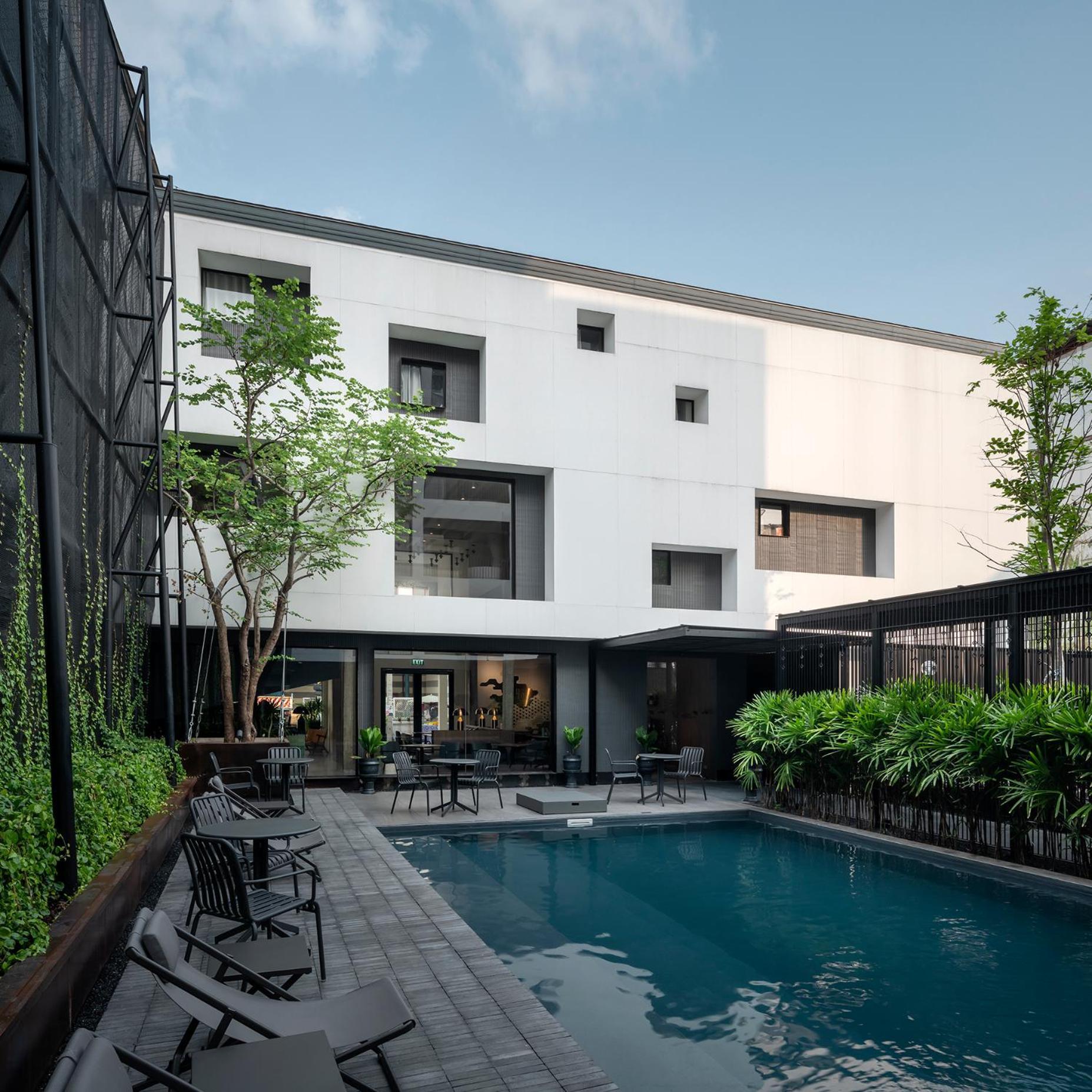 Lilit Bang Lumphu Hotel Bangkok Eksteriør bilde